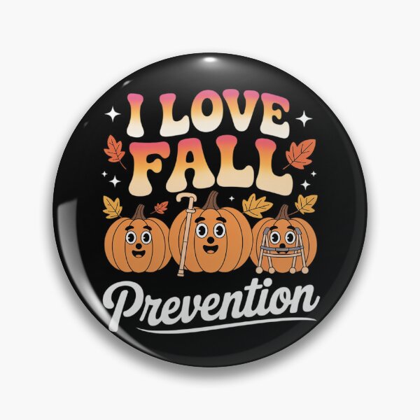 Item preview, I Love Fall Prevention Autumn Physical Therapy designed and sold by skanderio.