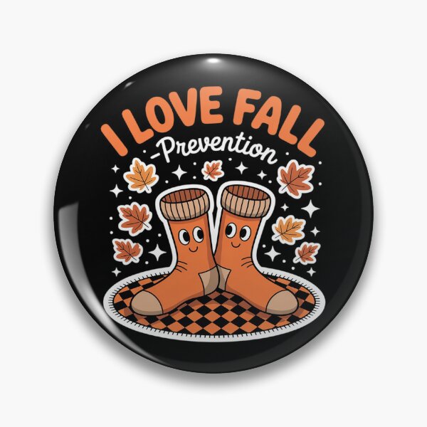 Item preview, I Love Fall Prevention Autumn Socks Therapy Fun designed and sold by skanderio.