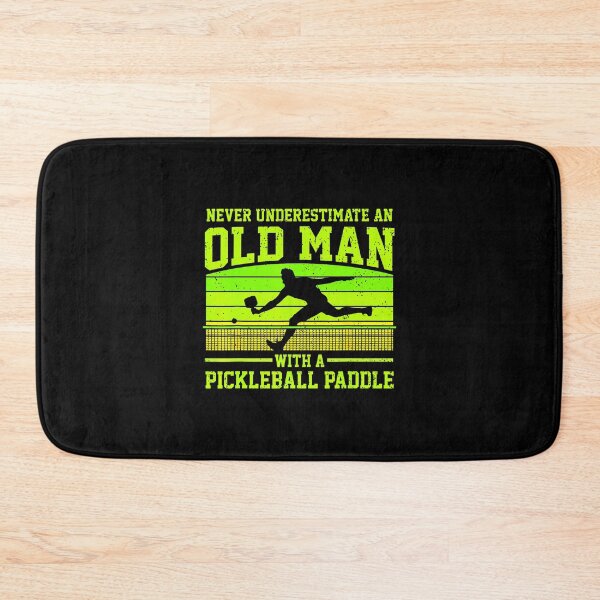 Item preview, Cool Pickleball Never Understimate An Old Man With A Paddle designed and sold by KathleenEliza.