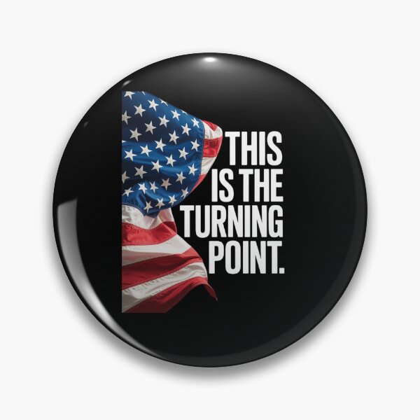 Item preview, This is The Turning Point Tee USA Flag for Men Women Teens Long designed and sold by ReadySide.