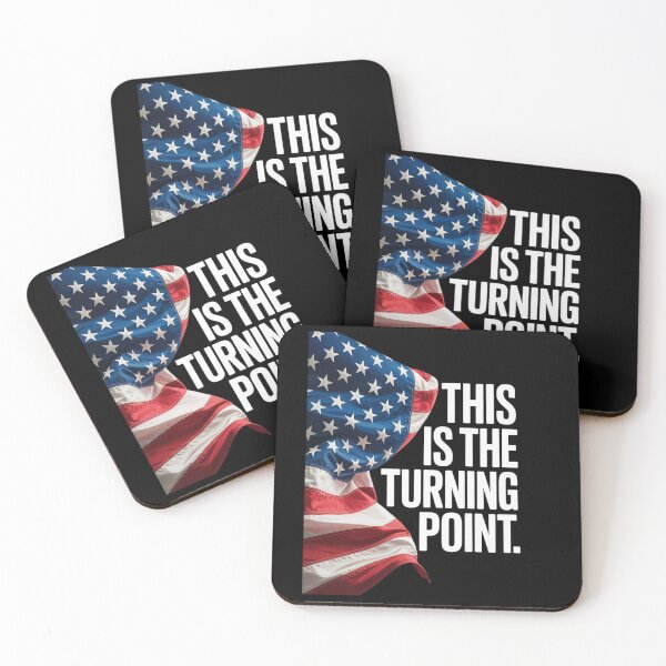 Item preview, This is The Turning Point Tee USA Flag for Men Women Teens Long designed and sold by ReadySide.
