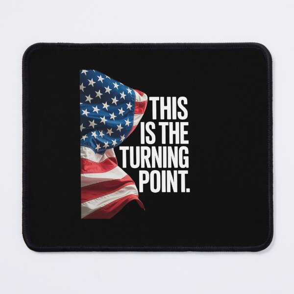 Item preview, This is The Turning Point Tee USA Flag for Men Women Teens Long designed and sold by ReadySide.