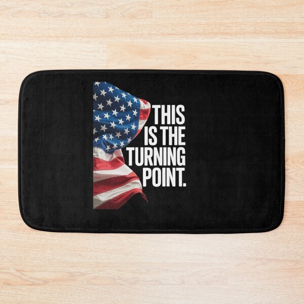 Item preview, This is The Turning Point Tee USA Flag for Men Women Teens Long designed and sold by ReadySide.