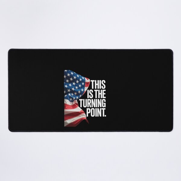 Item preview, This is The Turning Point Tee USA Flag for Men Women Teens Long designed and sold by ReadySide.