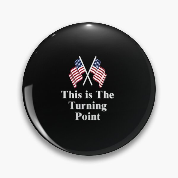 Item preview, This is The Turning Point American Flag designed and sold by FortuneFull.