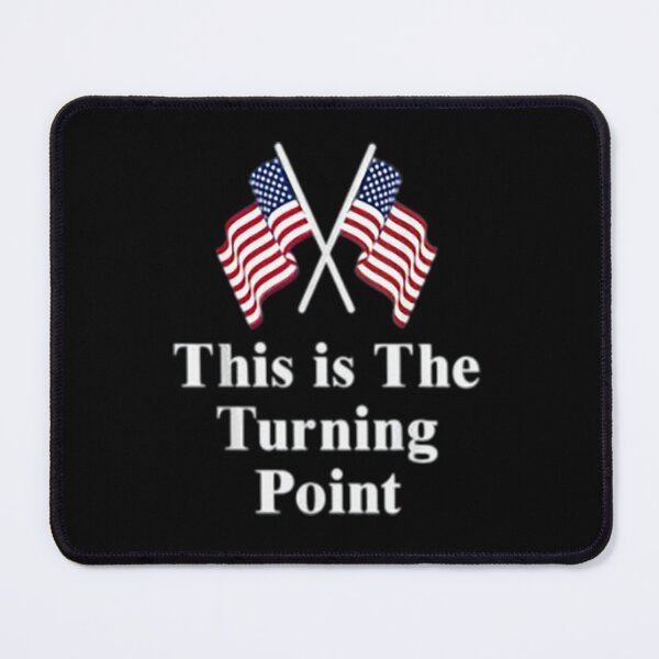 Item preview, This is The Turning Point American Flag designed and sold by FortuneFull.