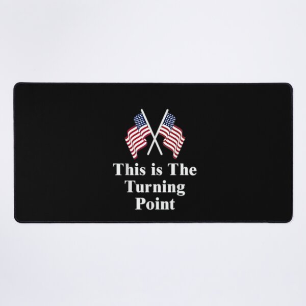 Item preview, This is The Turning Point American Flag designed and sold by FortuneFull.