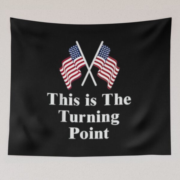 Item preview, This is The Turning Point American Flag designed and sold by FortuneFull.