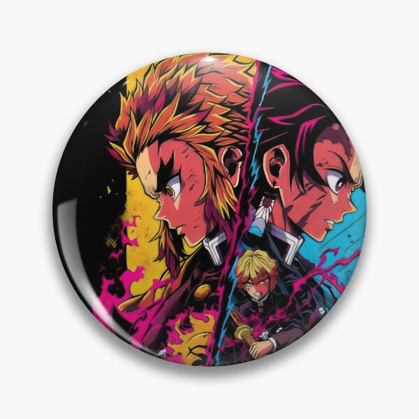 Item preview, Kimetsu No Yaiba designed and sold by nordhav-art.