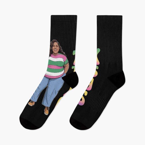 Item preview, Thick Thighs Libra Vibes Melanin Girl Sassy Black Woman Long designed and sold by IhanVaanMaArt.