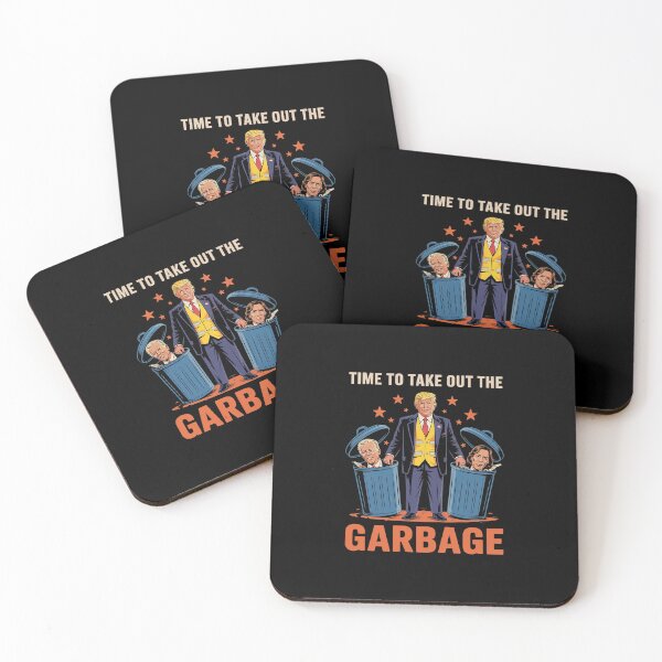 Item preview, Funny Trump Time To Take Out The Garbage designed and sold by GamtosMintys.