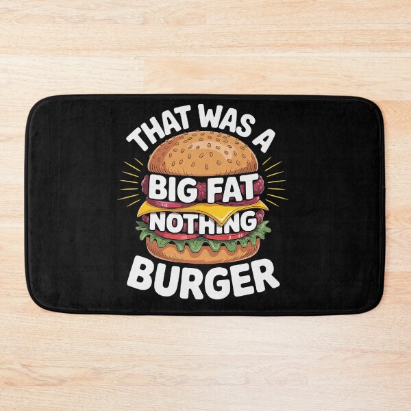 Item preview, That was A Big Fat Nothing Burger designed and sold by visionnen.