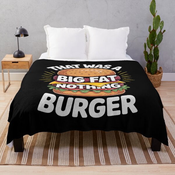 Item preview, That was A Big Fat Nothing Burger designed and sold by visionnen.