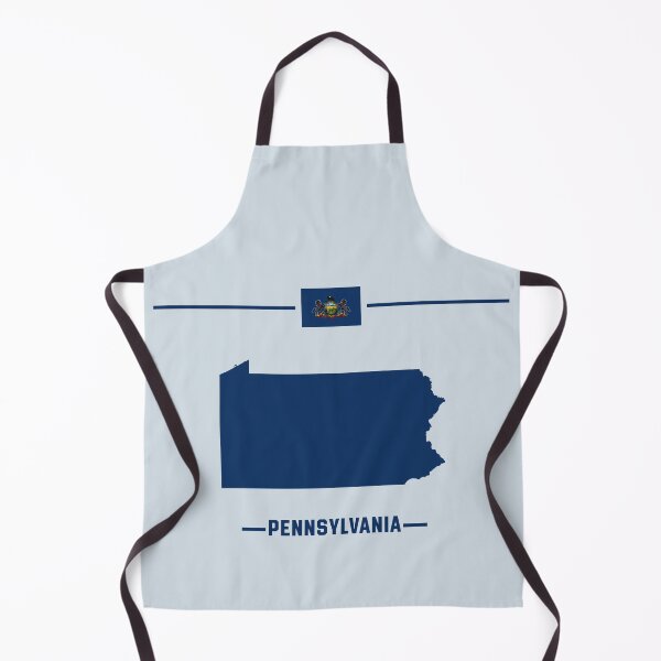 Item preview, Pennsylvania Pride, Classic State Map & Flag Seal T-Shirt designed and sold by mashmosh.