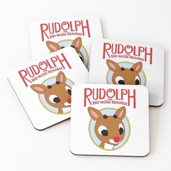 Item preview, Rudolph The Red Nosed Reindeer Christmas Rudolph Christmas designed and sold by WhitneyRussel.