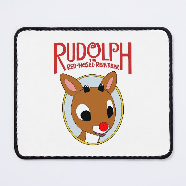 Item preview, Rudolph The Red Nosed Reindeer Christmas Rudolph Christmas designed and sold by WhitneyRussel.