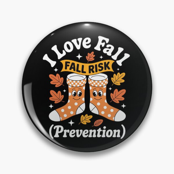 Item preview, I Love Fall Prevention Fall Physical Therapy Pair Of Sock designed and sold by skanderio.