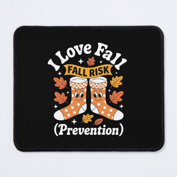 Item preview, I Love Fall Prevention Fall Physical Therapy Pair Of Sock designed and sold by skanderio.