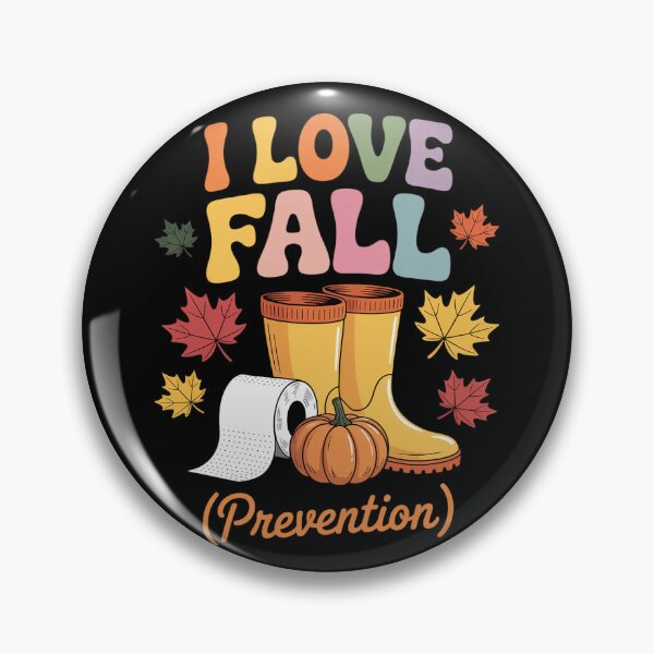 Item preview, I Love Fall Prevention Fall Physical Therapy designed and sold by skanderio.