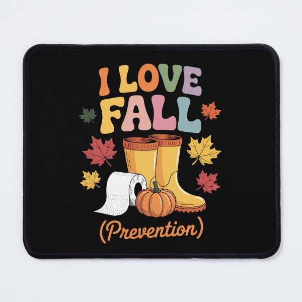 Item preview, I Love Fall Prevention Fall Physical Therapy designed and sold by skanderio.