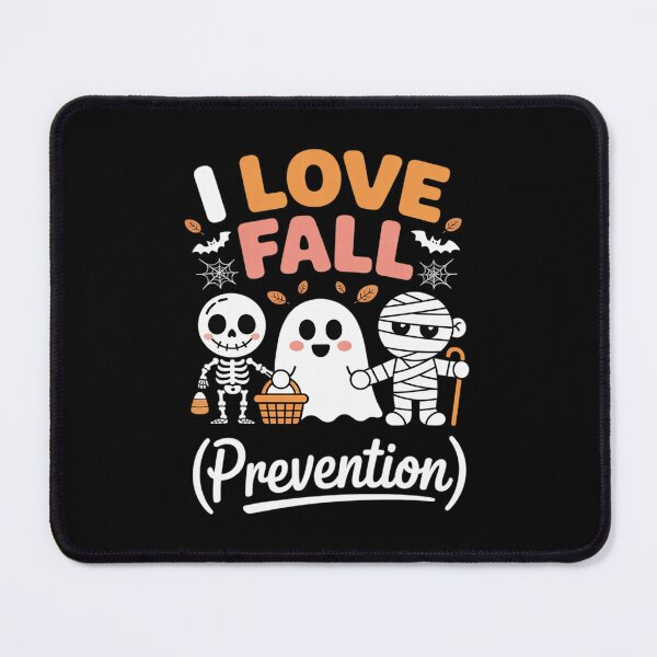 Item preview, I Love Fall Prevention Physical Therapy Nurses Autumn designed and sold by skanderio.