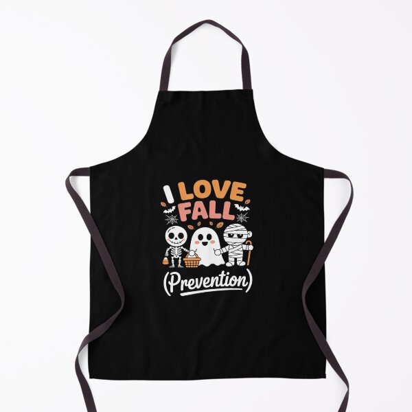 Item preview, I Love Fall Prevention Physical Therapy Nurses Autumn designed and sold by skanderio.
