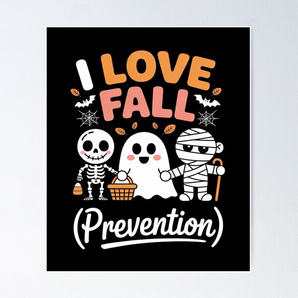 Item preview, I Love Fall Prevention Physical Therapy Nurses Autumn designed and sold by skanderio.