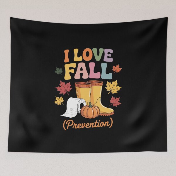 Item preview, I Love Fall Prevention Fall Physical Therapy designed and sold by skanderio.