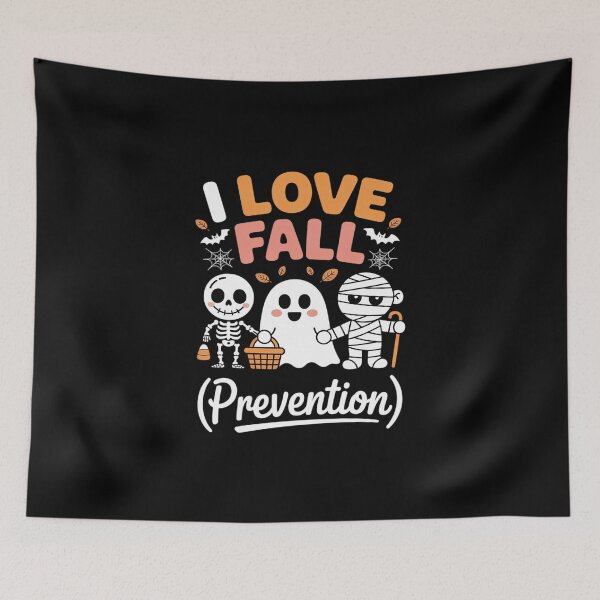 Item preview, I Love Fall Prevention Physical Therapy Nurses Autumn designed and sold by skanderio.