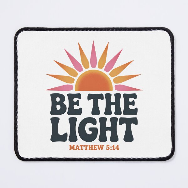 Item preview, Be The Light, Be A Light designed and sold by graphic-genie.