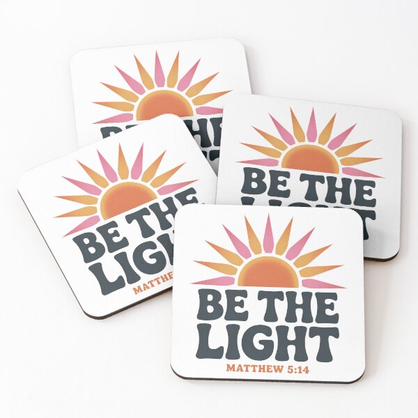 Item preview, Be The Light, Be A Light designed and sold by graphic-genie.