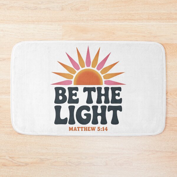 Item preview, Be The Light, Be A Light designed and sold by graphic-genie.