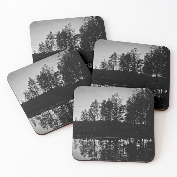 Item preview, Reflections in pink. Parkkuu 2025 bw designed and sold by Jouko Lehto Photography.