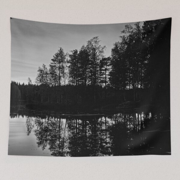 Item preview, Reflections in pink. Parkkuu 2025 bw designed and sold by Jouko Lehto Photography.