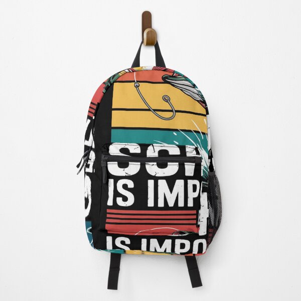 Item preview, School Is Important But Fishing Is Importanter designed and sold by StephenDDArt.