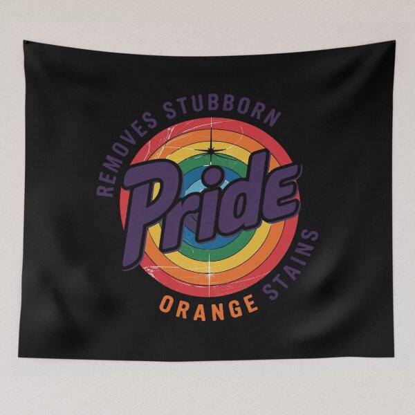 Item preview, Resist Remove Stubborn Orange Stains Pride Month Lgbtq designed and sold by MeowtivationP.