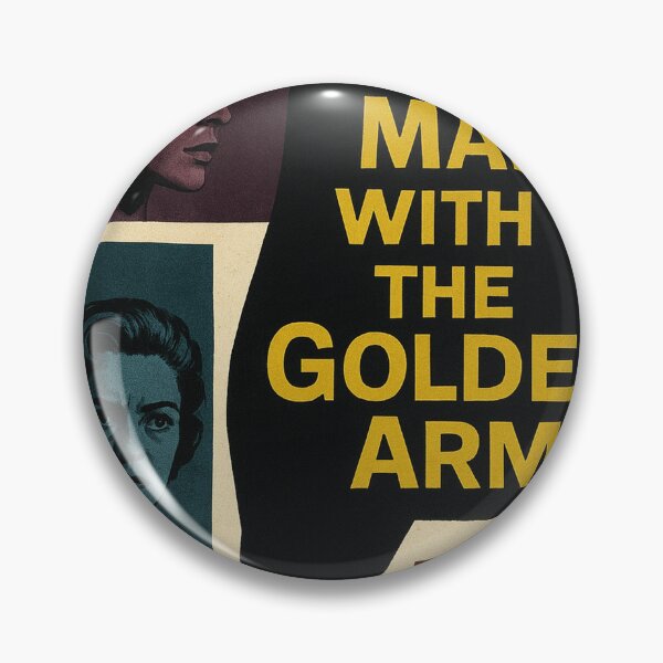 Item preview, The man with the golden arm designed and sold by Mauswohn.