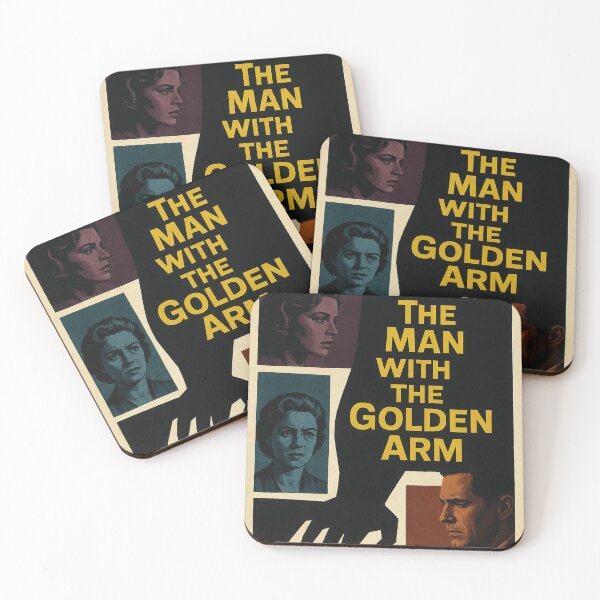 Item preview, The man with the golden arm designed and sold by Mauswohn.
