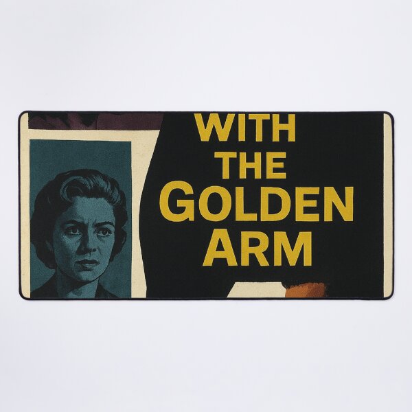 Item preview, The man with the golden arm designed and sold by Mauswohn.