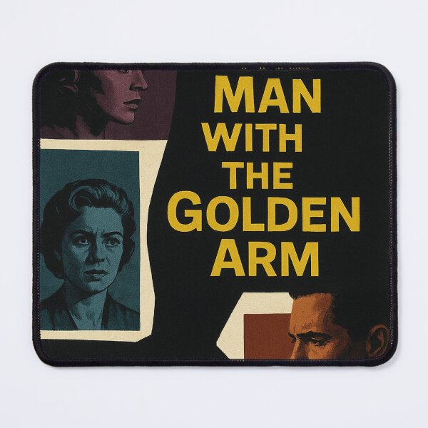 Item preview, The man with the golden arm designed and sold by Mauswohn.