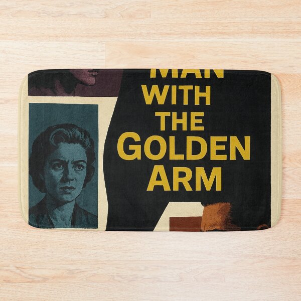 Item preview, The man with the golden arm designed and sold by Mauswohn.