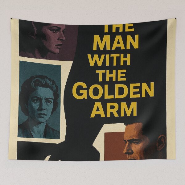 Item preview, The man with the golden arm designed and sold by Mauswohn.