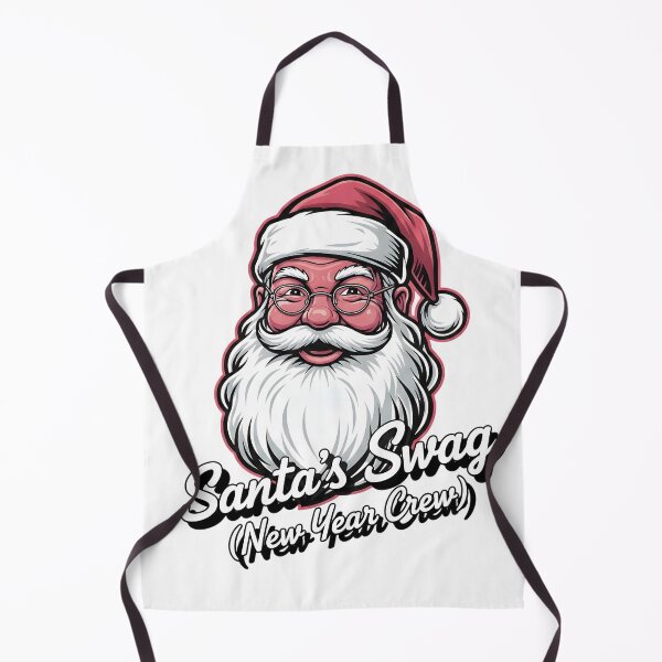 Item preview, Santa's Swag New Year Crew Cool Hipster Christmas Gift designed and sold by SoulenCify.