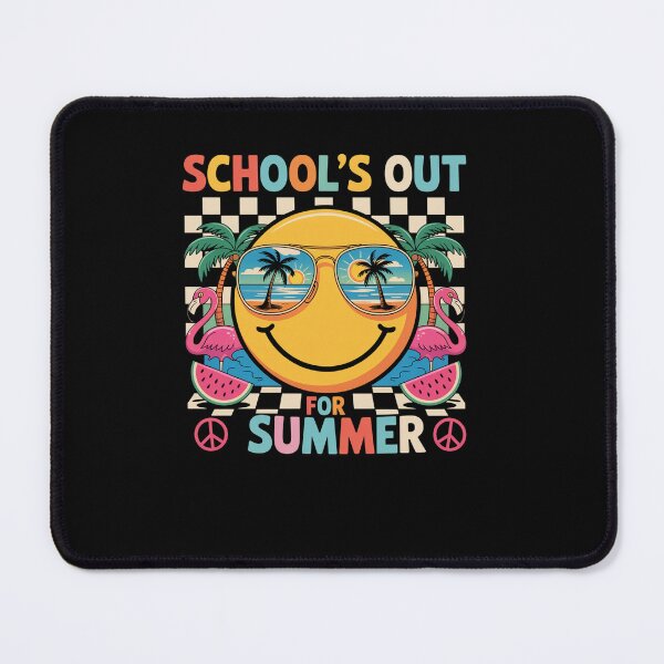 Item preview, Schools Out For Summer Smile Teacher Last Day Of School designed and sold by StephenDDArt.