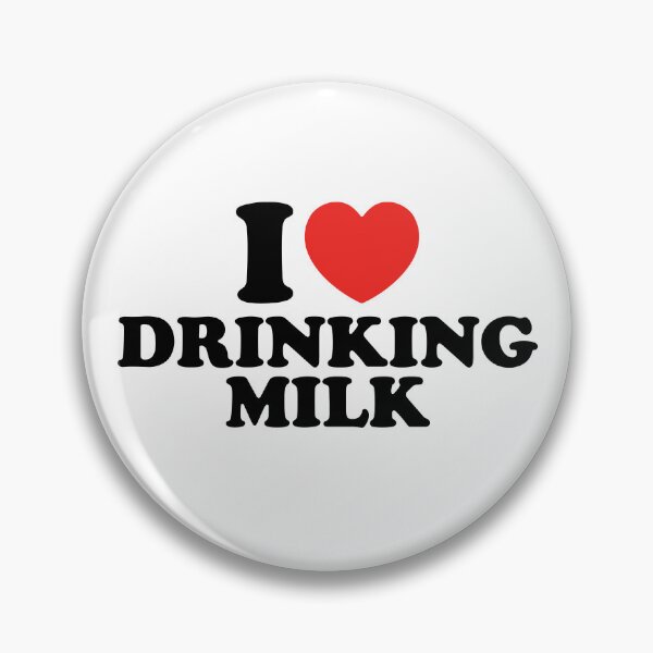 Item preview, I Love Drinking Milk designed and sold by shitpostee.