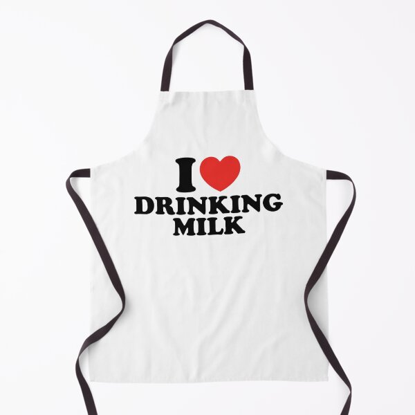 Item preview, I Love Drinking Milk designed and sold by shitpostee.