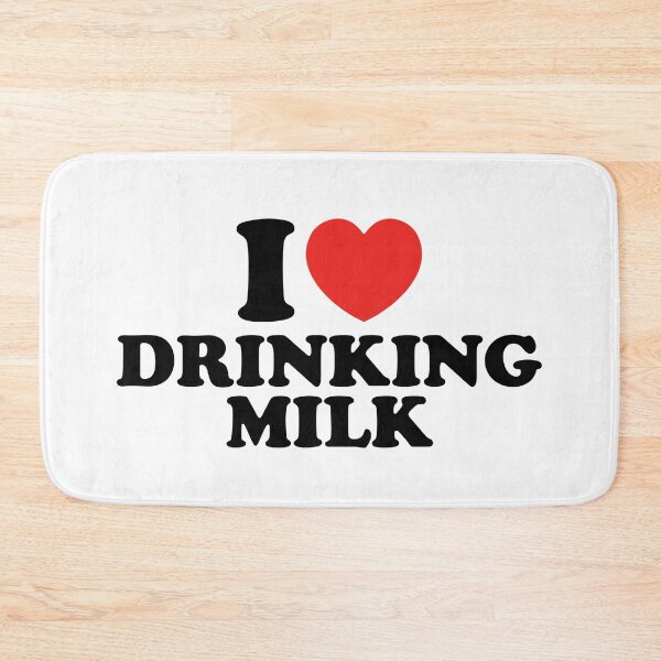 Item preview, I Love Drinking Milk designed and sold by shitpostee.