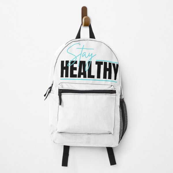 Item preview, Stay Healthy Quote | Motivational Wellness & Self-Care Graphic designed and sold by Haevora.