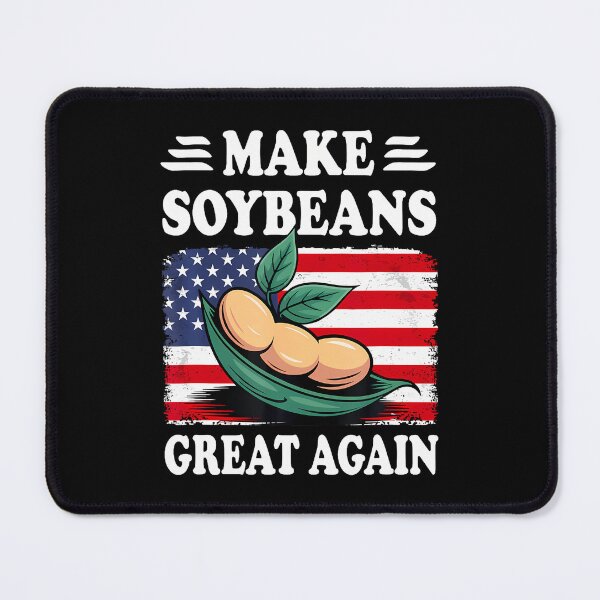 Item preview, Make Soybeans Great Again Usa Farmer Pride designed and sold by LeanneCarolina.