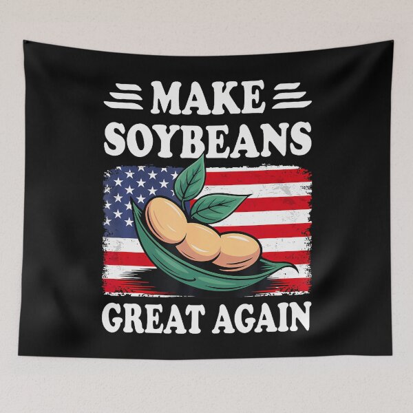 Item preview, Make Soybeans Great Again Usa Farmer Pride designed and sold by LeanneCarolina.